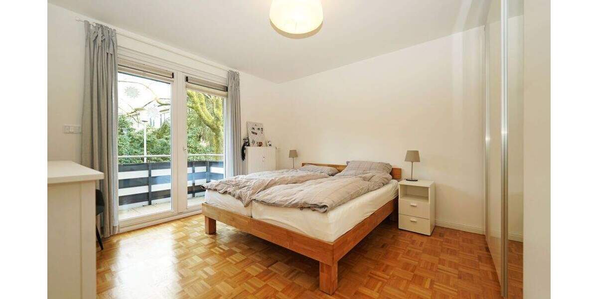 Etagenwohnung Hamburg / Volksdorf Volksdorf - 5 Zimmer, 120 m&sup2;, 585.000&euro; | Angebot:24833234