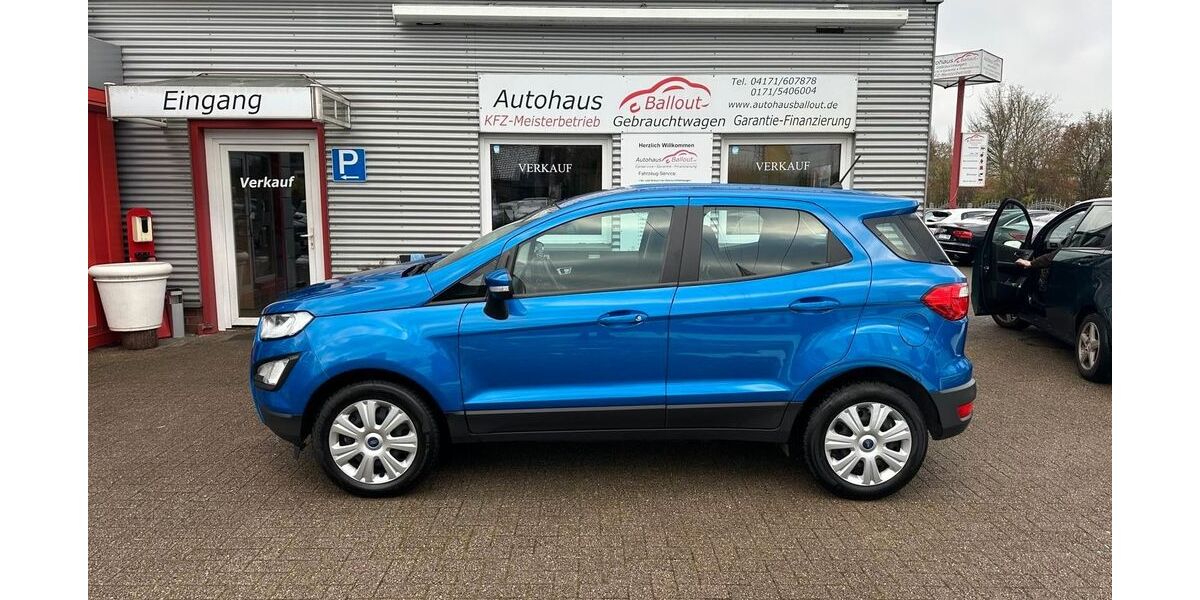 Ford EcoSport 84.000 km 11.450 &euro; Winsen (Luhe). 21423