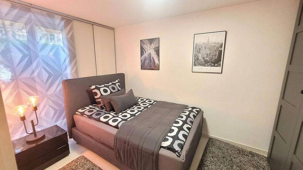 All- Inclusive - Miete Möblierte modernisierte alsternahe 2 Zimmerwohnung