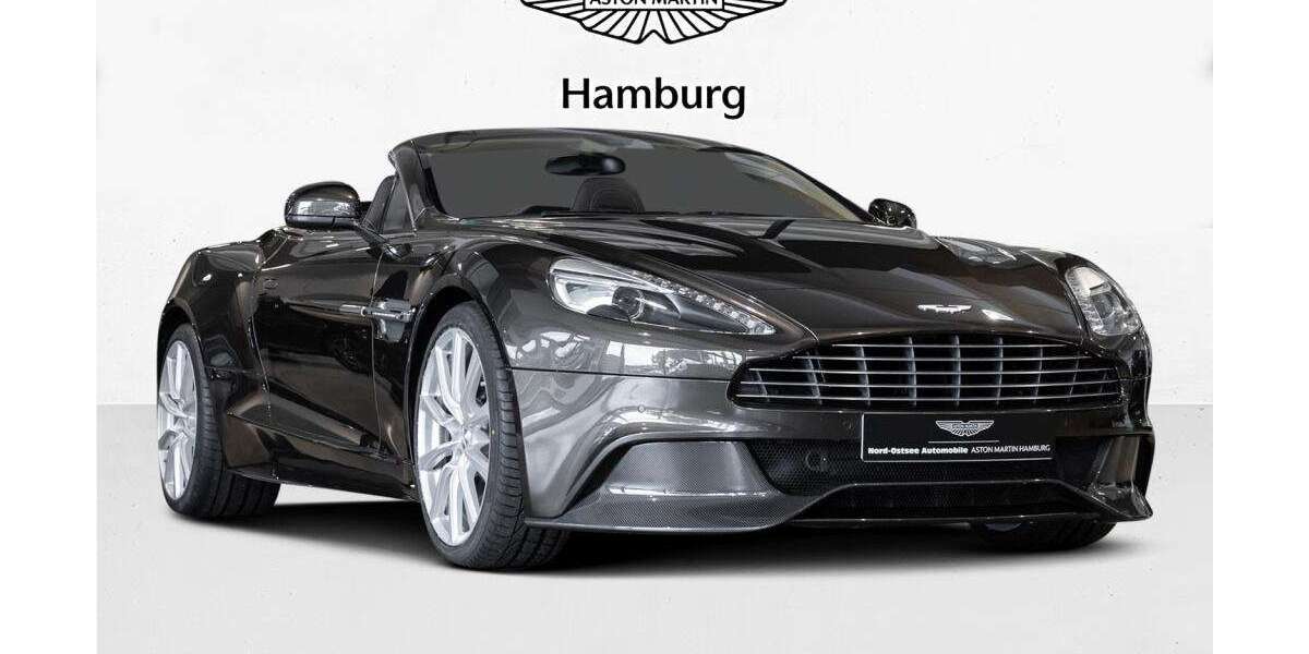 Aston Martin Vanquish 11.530 km 167.007 &euro; Hamburg 22339