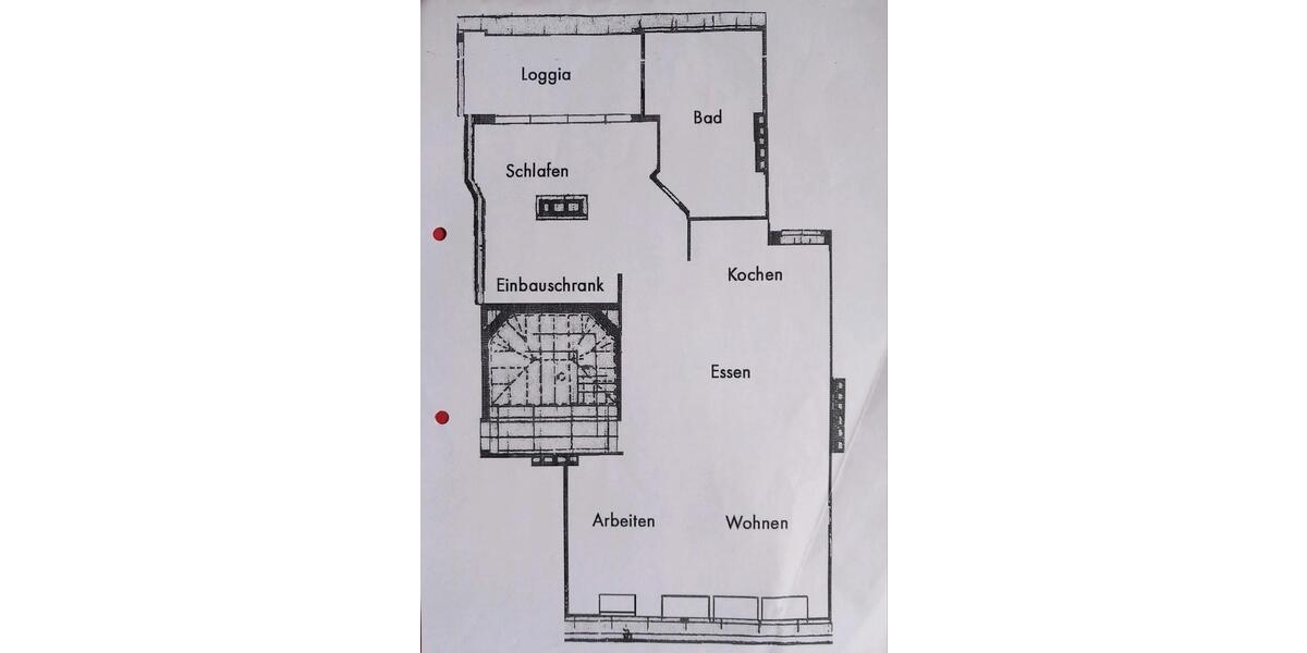Loft - Studio - Atelier Hamburg Eppendorf - 1 Zimmer, 99 m&sup2;, 836.500&euro; | Angebot:26883113