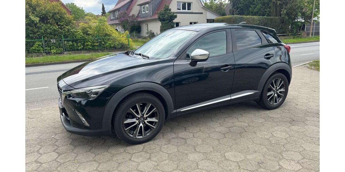 Mazda CX-3 137.000 km 12.500 &euro; Stelle 21435