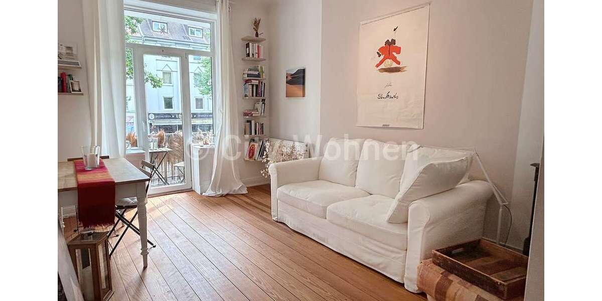Zimmer Hamburg Barmbek-Nord - 2 Zimmer, 1.400&euro; | Angebot:26807743