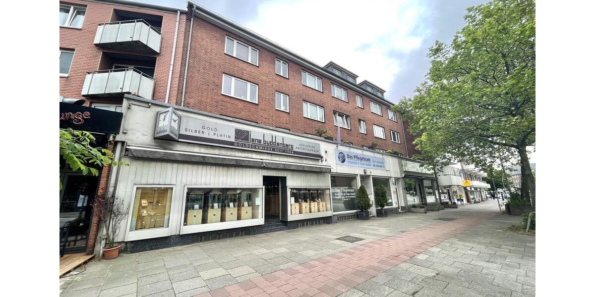 Dachgeschoßwohnung Hamburg Hohenfelde - 2 Zimmer, 52 m&sup2;, 1.050&euro; | Angebot:25306627