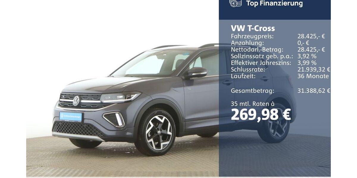 VW T-Cross 19.002 km 28.425 &euro; Buchholz 21244