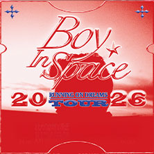 Boy In Space - Running On Dreams Tour - Support: Nick Bradley 15.03.2026 Berghain