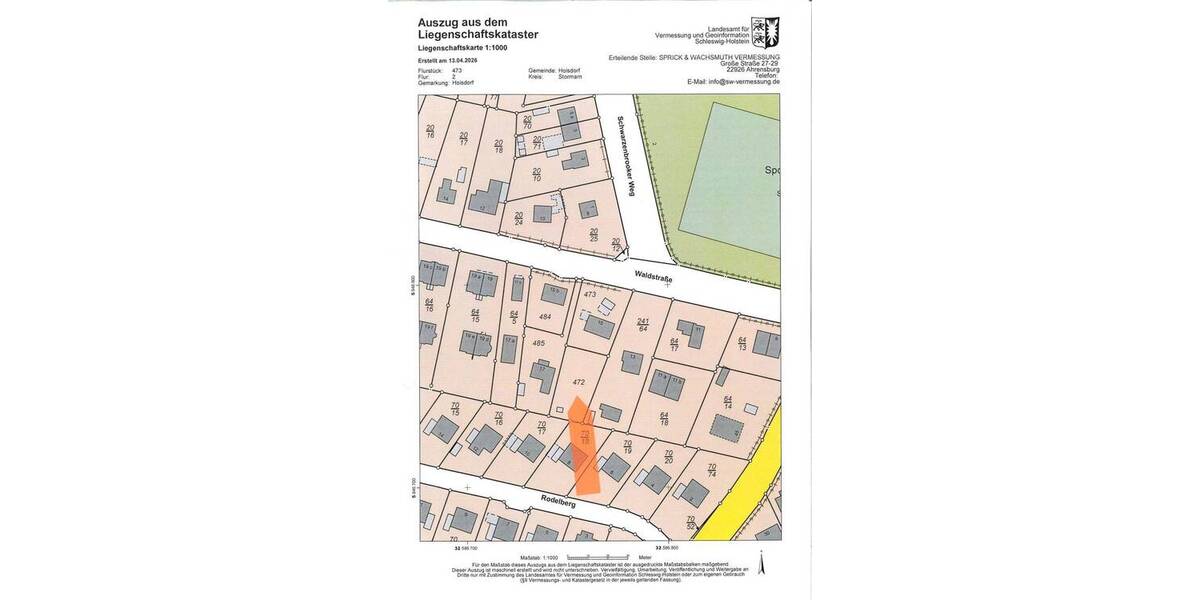 Grundstück Hoisdorf - 250.000&euro; | Angebot:26203788