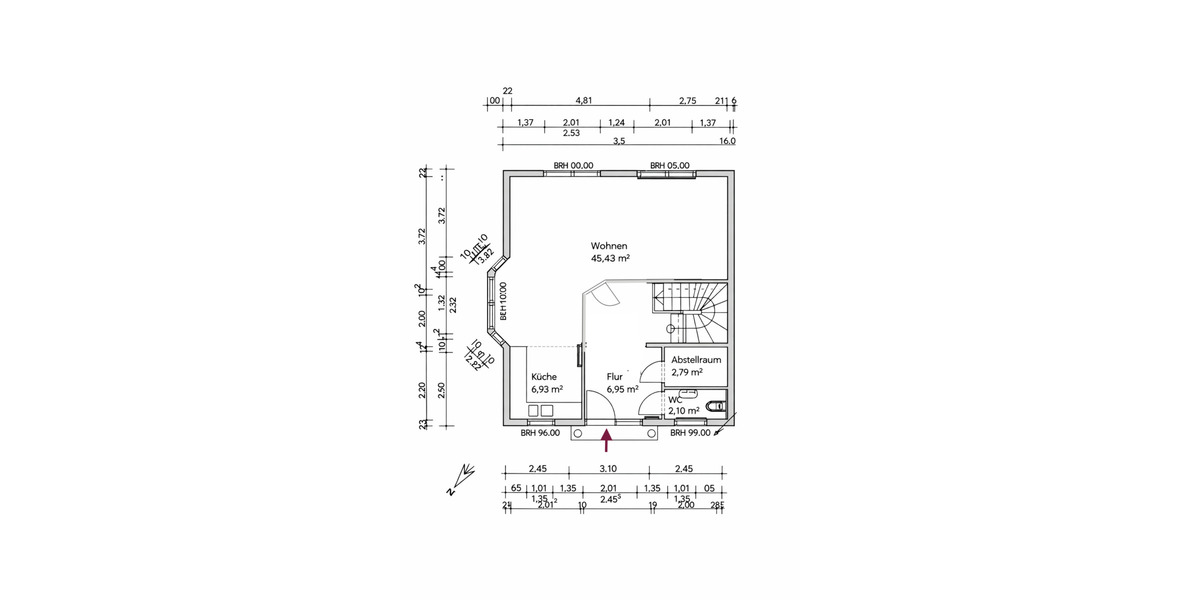 Doppelhaushälfte Hamburg Lurup - 4 Zimmer, 112 m&sup2;, 639.000&euro; | Angebot:26230879