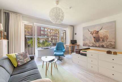 Wohnung Hamburg Hoheluft-West - 2 Zimmer, 60 m&sup2;, 390.000&euro; | Angebot:26384712