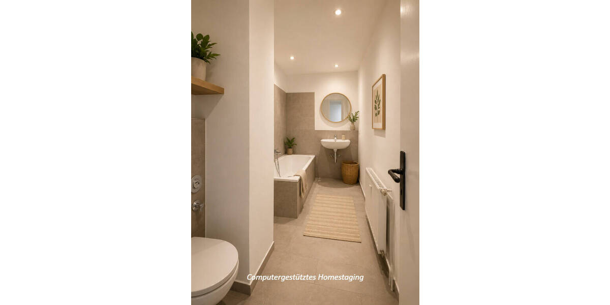 Etagenwohnung Hamburg Tonndorf - 3 Zimmer, 71 m&sup2;, 299.000&euro; | Angebot:26744860
