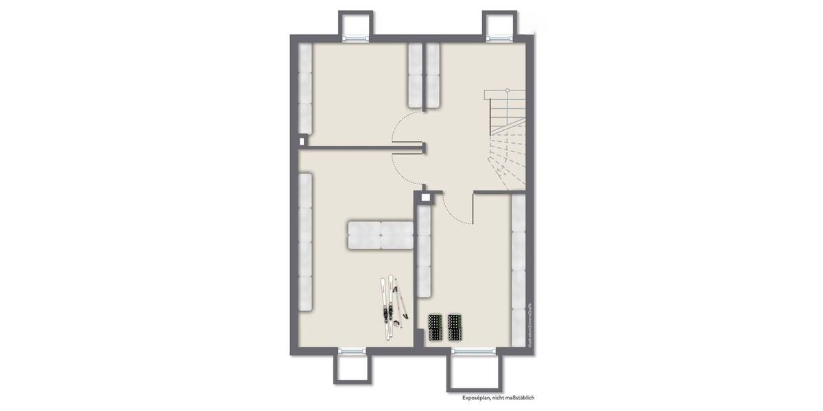Reihenmittelhaus Bargteheide - 4 Zimmer, 96 m&sup2;, 215.000&euro; | Angebot:26752884