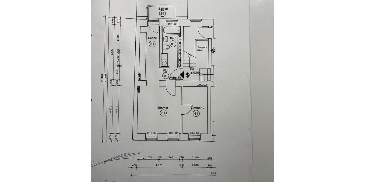Hochparterre Hamburg Harvestehude - 2 Zimmer, 49 m&sup2;, 389.000&euro; | Angebot:26253290