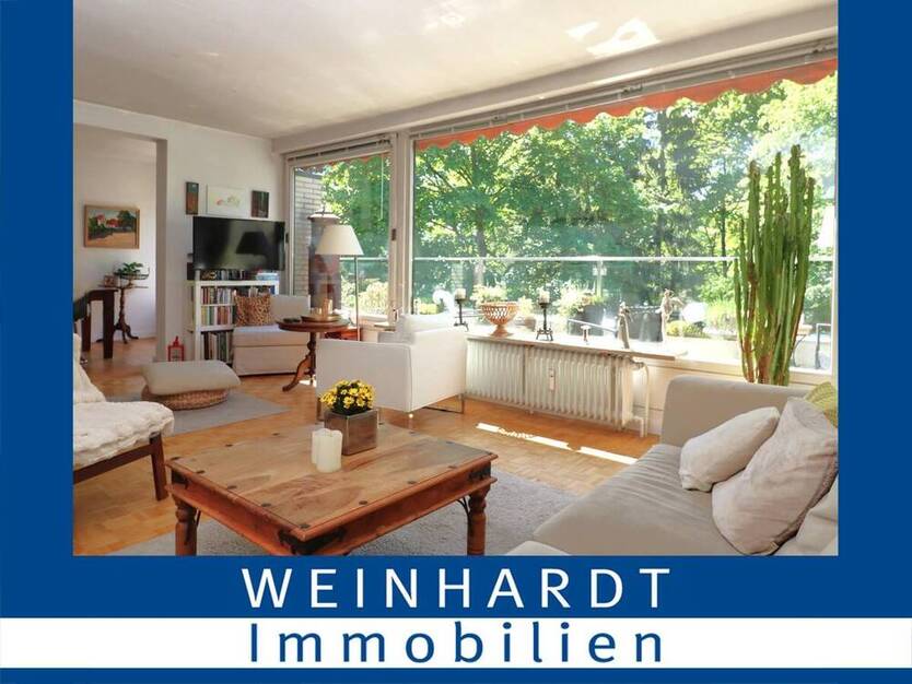 Wunderschöne Endetage mit ruhigem Blick ins Grüne