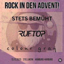 Colour Gray, Stets Bemüht, Ruftop 13.12.2025 Jazzclub im Stellwerk Fernbhf. Harburg