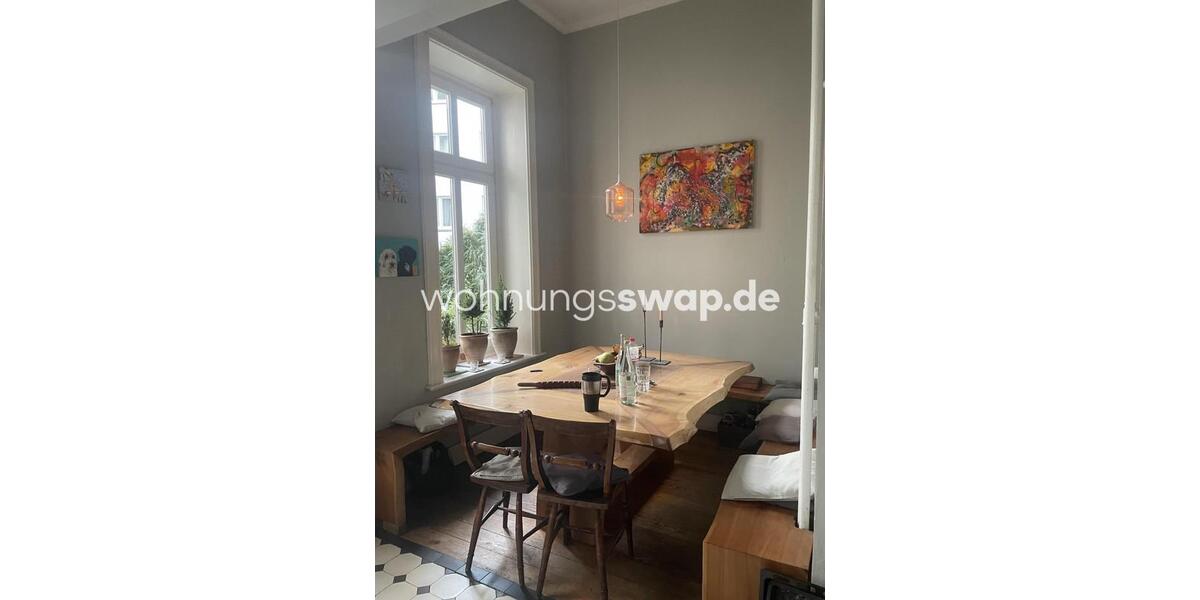 Wohnungsswap - 5 Zimmer, 149 m² - Uhlenhorster Weg, Hamburg-Nord, Hamburg 5 zimmer
