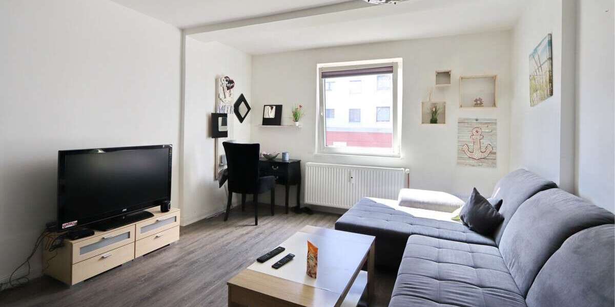 Etagenwohnung Hamburg Wandsbek - 1 Zimmer, 37 m&sup2;, 198.000&euro; | Angebot:26266364