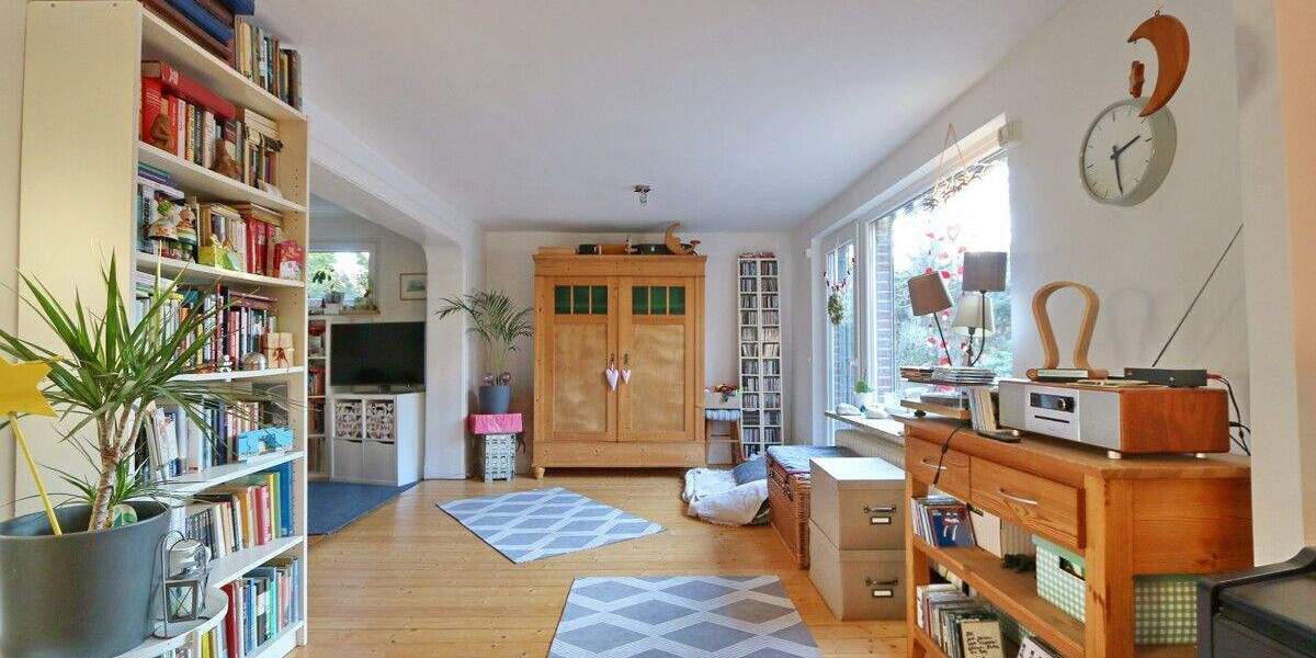 Einfamilienhaus Hamburg Farmsen-Berne - 5 Zimmer, 162 m&sup2;, 695.000&euro; | Angebot:25743546