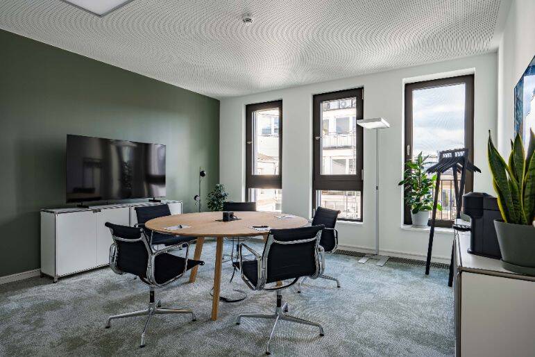 Office Club Hamburg Ballindamm - All-in-Miete