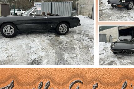 Alfa Romeo Spider 2000 1. Hand, so nicht wieder zu bekommen 85.560 km 29.999 &euro; Hamburg 22339
