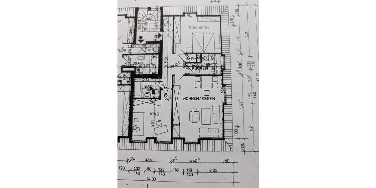 Dachgeschoßwohnung Buxtehude - 3 Zimmer, 68 m&sup2;, 320.000&euro; | Angebot:26133457