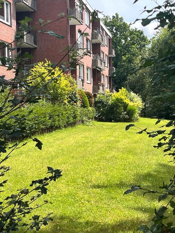 3-Zimmer Erdgeschoßwohnung mit Terrasse in Poppenbüttel