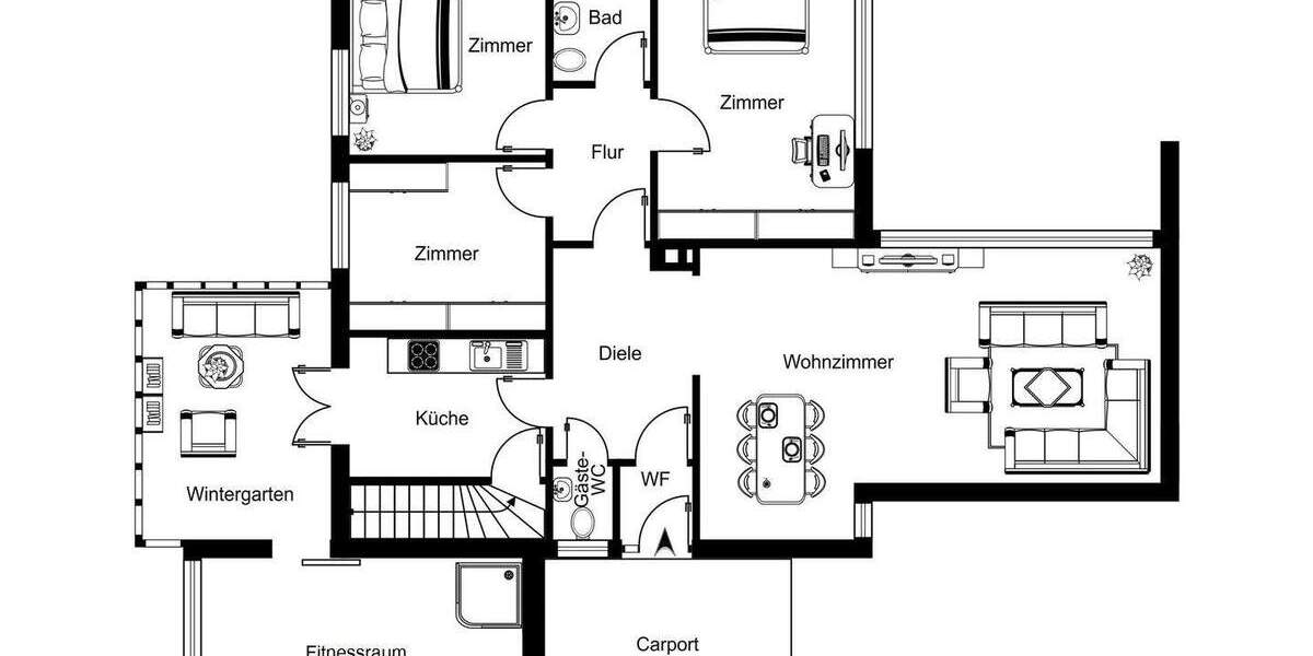 Einfamilienhaus Wentorf - 5 Zimmer, 145 m&sup2;, 2.000&euro; | Angebot:25643984