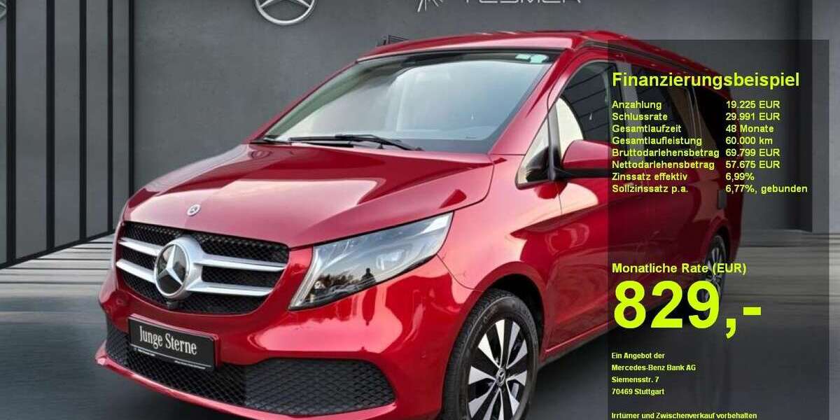 Mercedes-Benz Marco Polo 15.422 km 76.900 € Rellingen 25462