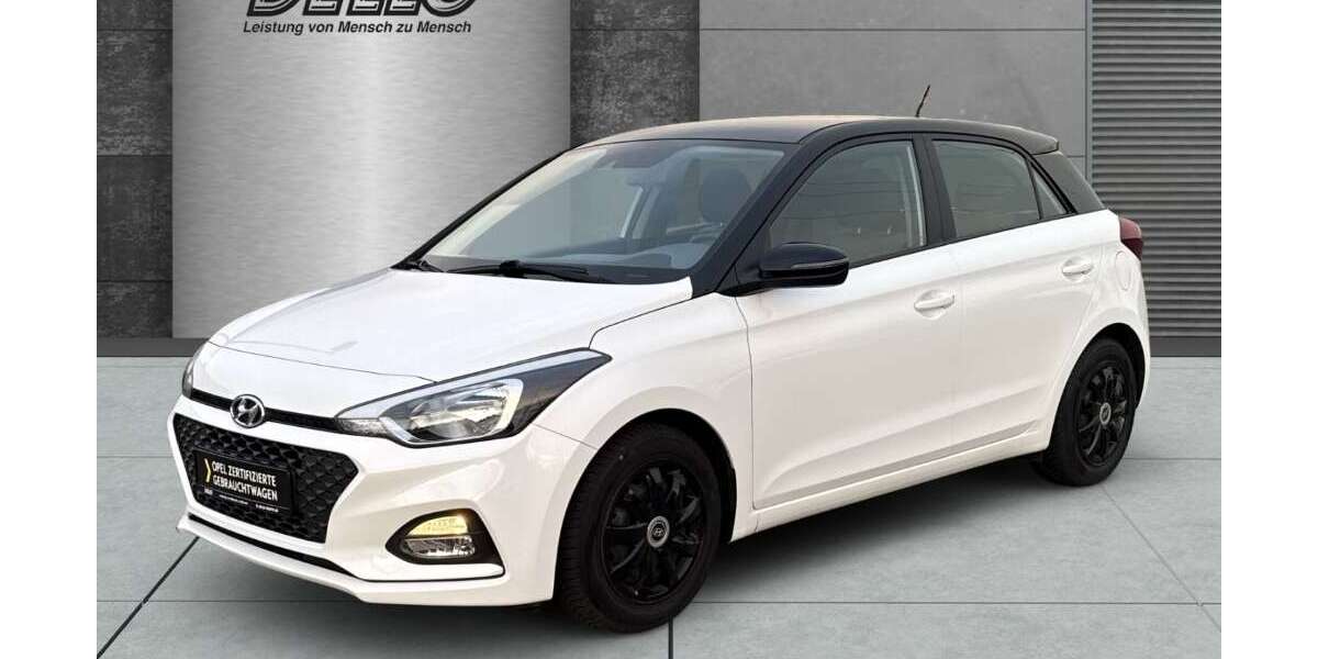 Hyundai i20 57.606 km 11.490 &euro; Hamburg 22529