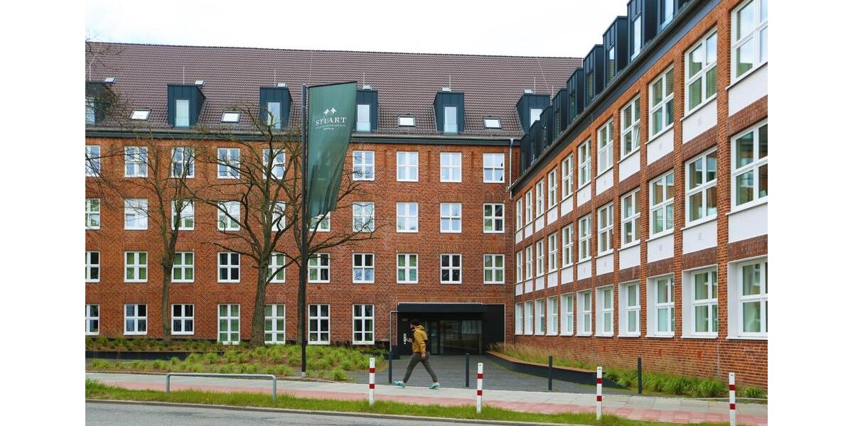 1-Zimmer Studentenwohnung in STUART Wohnheim: Hamburg-Wandsbek 1 zimmer