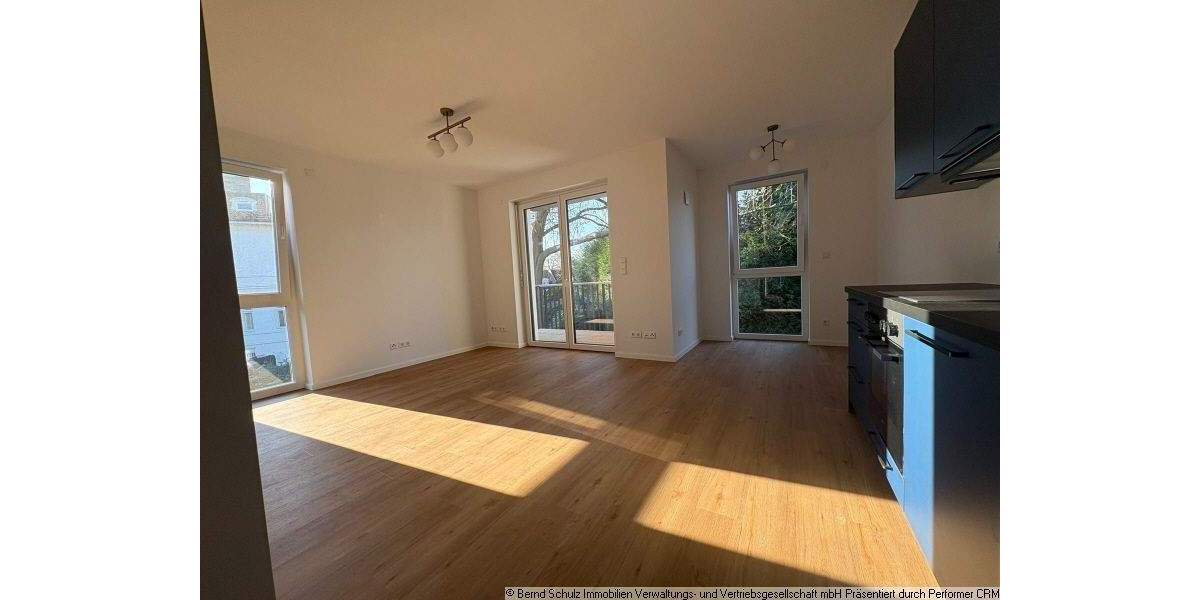 ERSTBEZUG - 2-Zimmer-Wohnung im Zentrum von Halstenbek - 5 min zur S-Bahn, Supermärkte gegenüber 2 zimmer