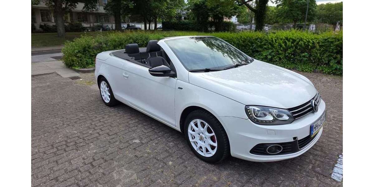 VW Eos 178.000 km 10.500 € Hamburg 22111