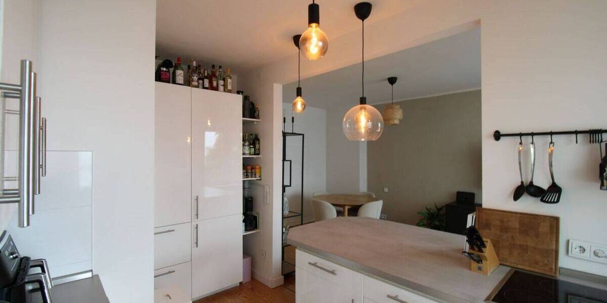 Etagenwohnung Hamburg Winterhude - 2 Zimmer, 61 m&sup2;, 429.000&euro; | Angebot:26556319