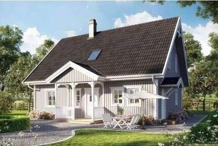 Neubauprojekt: Schwedenhaus, Wohnfl. 142m², ruhige Feld-Waldrandlage 4 zimmer