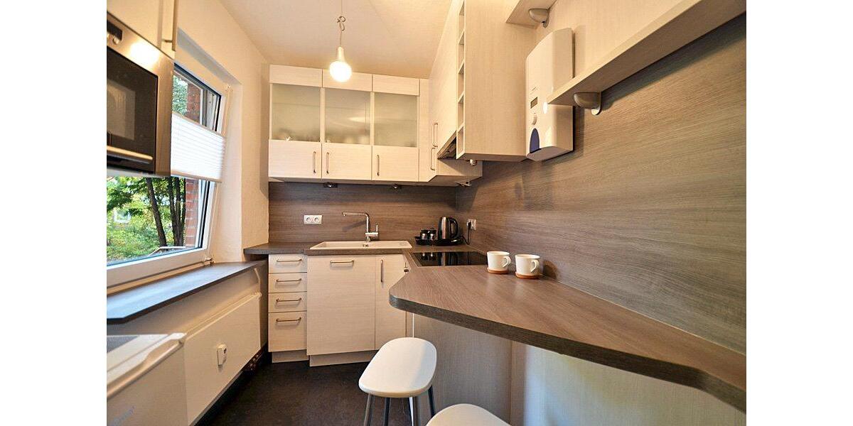 Terrassenwohnung Hamburg Horn - 1 Zimmer, 40 m&sup2;, 205.000&euro; | Angebot:26894421