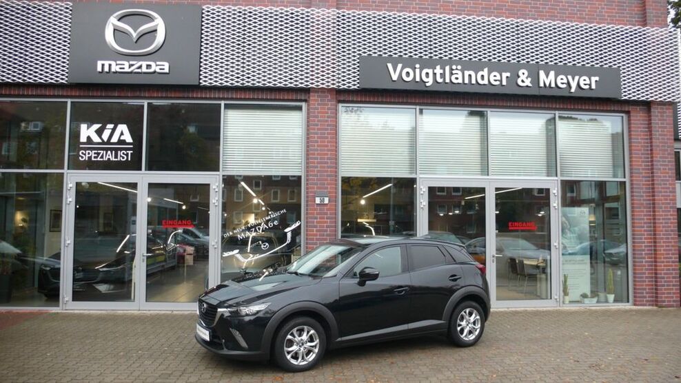 Mazda CX-3 50.878 km 13.485 € Hamburg 22049