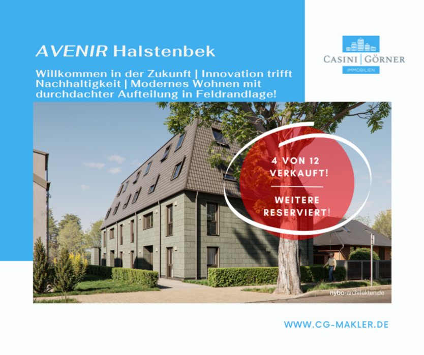 Wohnung zum Kaufen in Halstenbek 318.000 € 52 m²