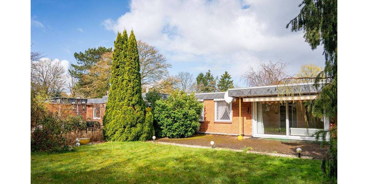 Bungalow Hamburg Rahlstedt - 3 Zimmer, 83 m&sup2;, 389.000&euro; | Angebot:26155032