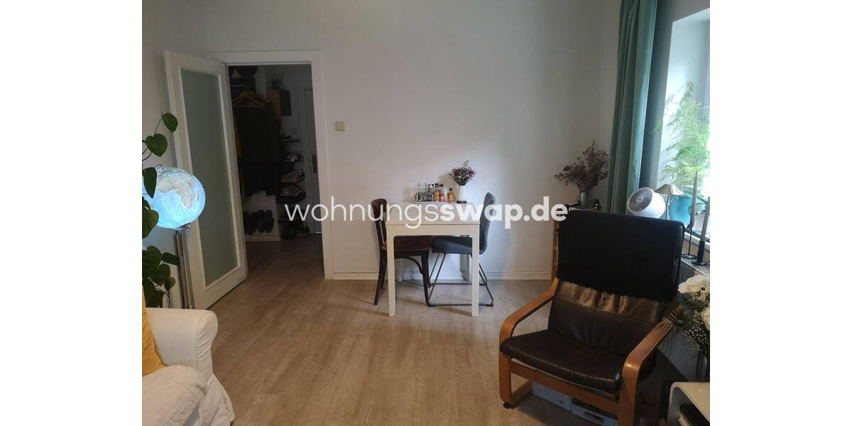 Etagenwohnung Hamburg Eilbek - 3 Zimmer, 57 m&sup2;, 950&euro; | Angebot:25935483