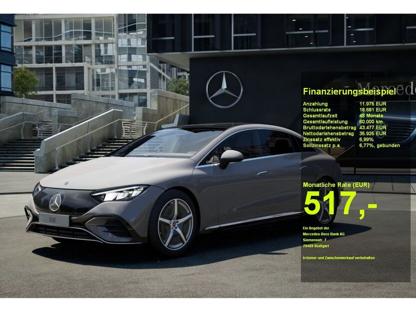 Mercedes-Benz EQE 48.150 km 47.200 € Buchholz i.d. N. 21244