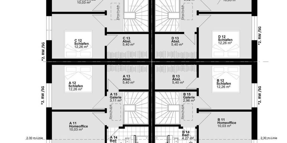 Doppelhaushälfte Hamburg Niendorf Niendorf - 6 Zimmer, 123 m&sup2;, 599.000&euro; | Angebot:26242435