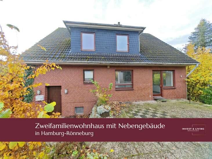 Haus zum Kaufen in Hamburg Rönneburg 599.000 € 150 m² 5 zimmer