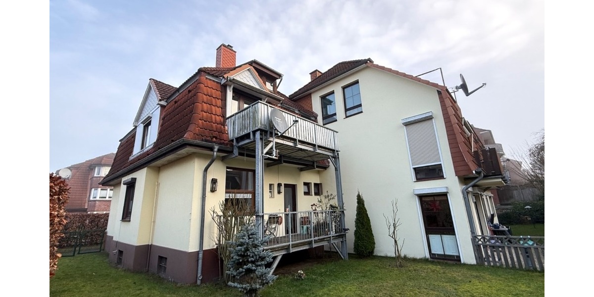 Altbau-Charme auf 2 Ebenen im Hamburger Speckgürtel - Maisonettenwohnung Buchholz | Angebot:26876521