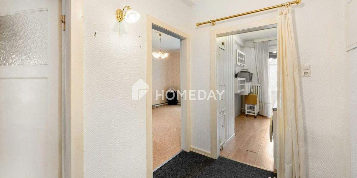 Etagenwohnung Hamburg Hamm - 3 Zimmer, 62 m&sup2;, 298.000&euro; | Angebot:25773294