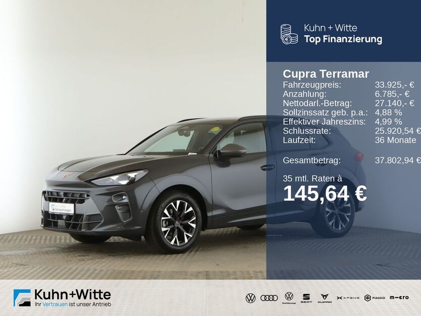 Cupra Terramar 9.868 km 33.925 € Wedel 22880
