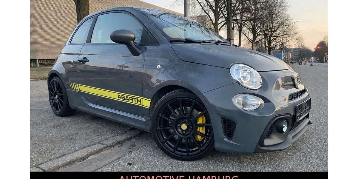 Abarth 595 Competizione 76.000 km 21.990 &euro; Hamburg 22179