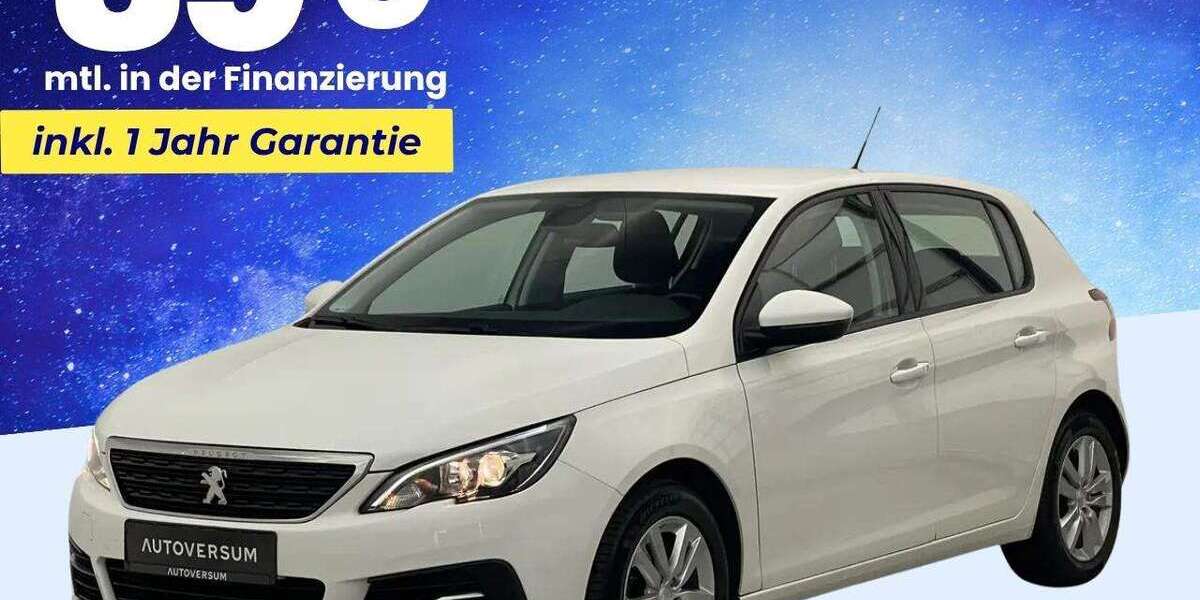 Peugeot 308 52.255 km 10.445 &euro; Uetersen bei Hamburg 25436