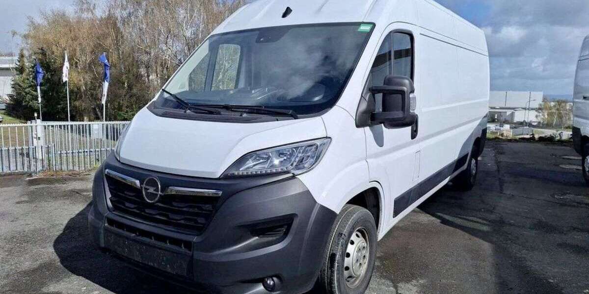 Opel Movano 39.570 km 24.990 &euro; Geesthacht bei Hamburg 21502
