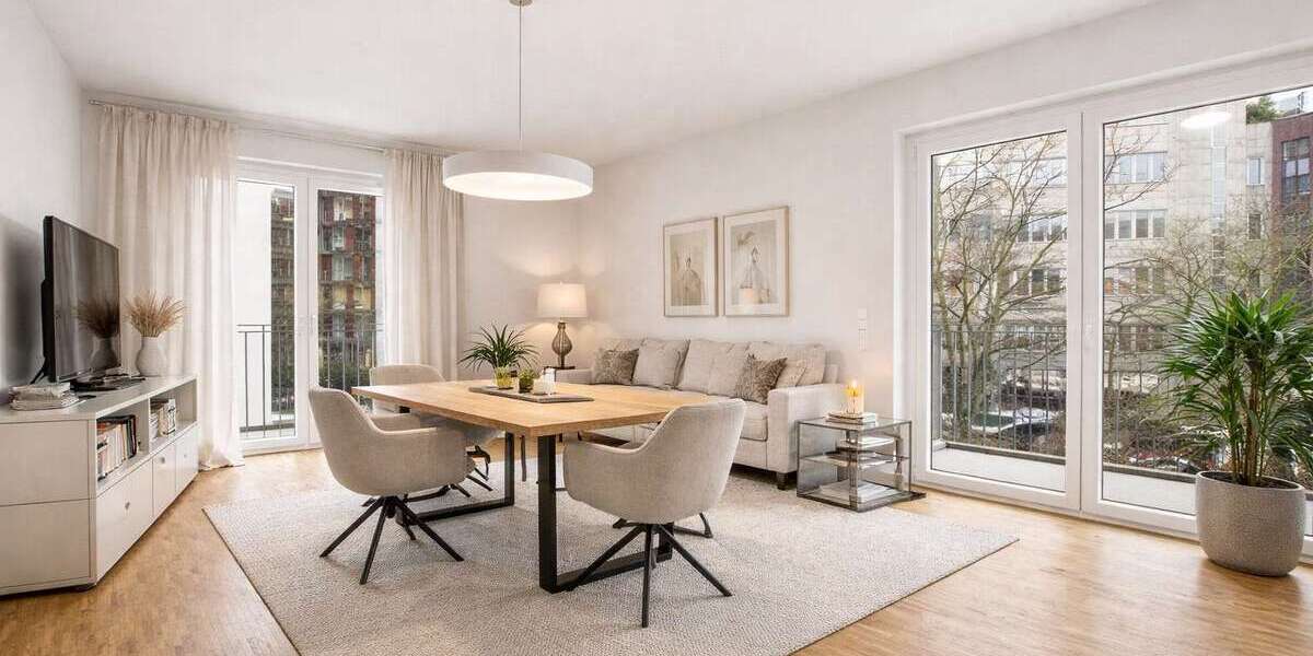 Etagenwohnung Hamburg Hamburg-Mitte - 4 Zimmer, 97 m&sup2;, 725.000&euro; | Angebot:25606910