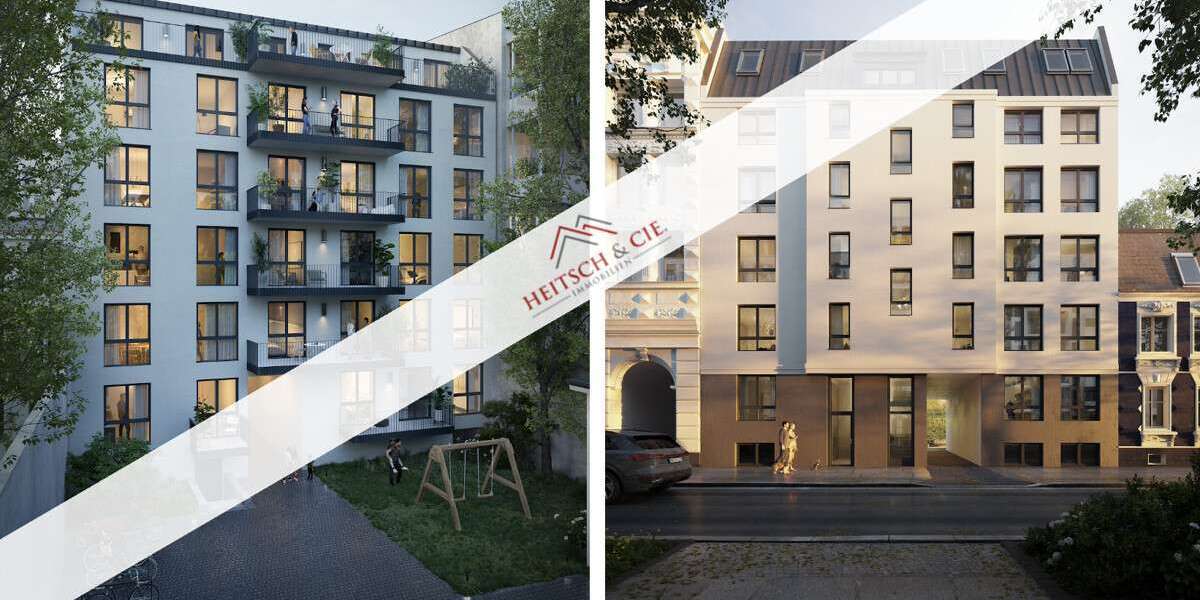 Etagenwohnung Hamburg Altona-Nord - 2 Zimmer, 40 m&sup2;, 399.000&euro; | Angebot:26396111