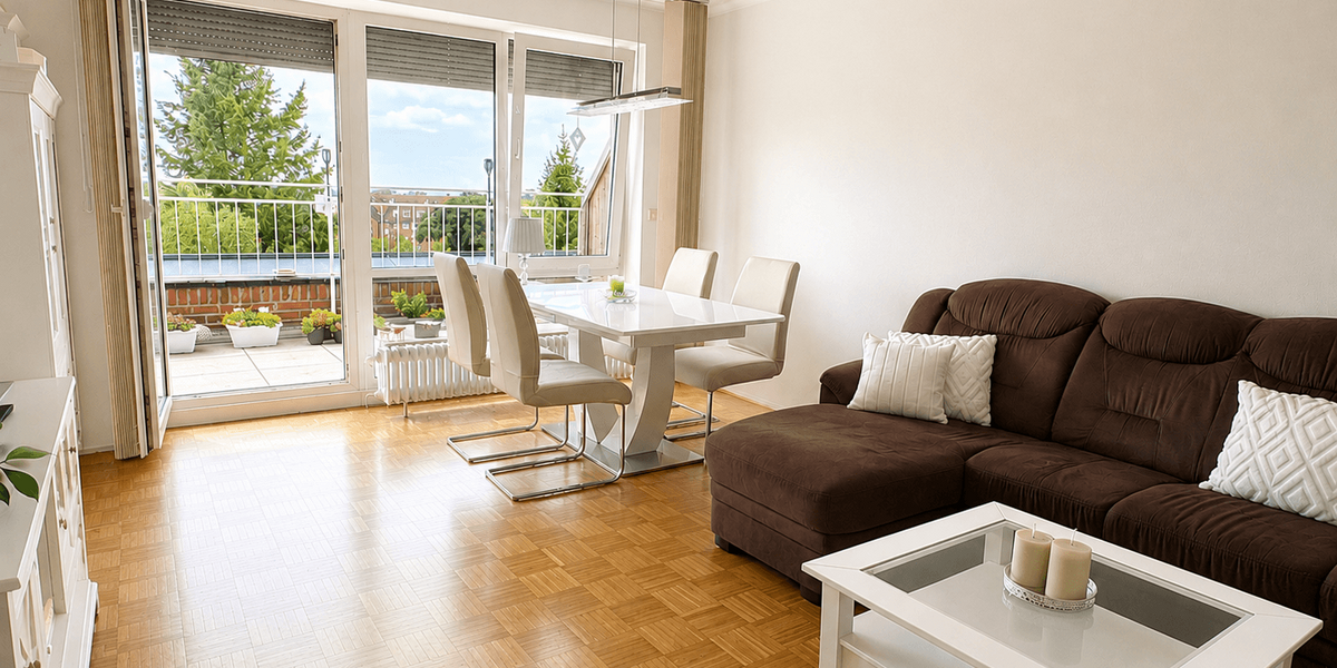 Etagenwohnung Geesthacht - 3 Zimmer, 83 m&sup2;, 224.000&euro; | Angebot:27145029